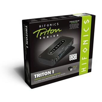 HiFonics Triton I - 1-Kanal Verstärker (Monoblock)