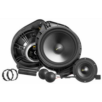 Eton UG Opel F 2.1 - fahrzeugspezifisches 2-Wege Lautsprechersystem mit zus&auml;tzlichem Center-Speaker.