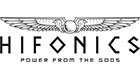 Logo HiFonics - Power From The Gods